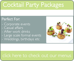 Cocktail Party Packages- SydneyCocktailParties.com.au
